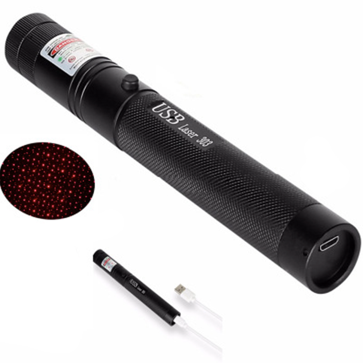 Laserpointer - Krachtig - Oplaadbaar - Laserpointerpen - Laserstraalpen-Boetiek Moda