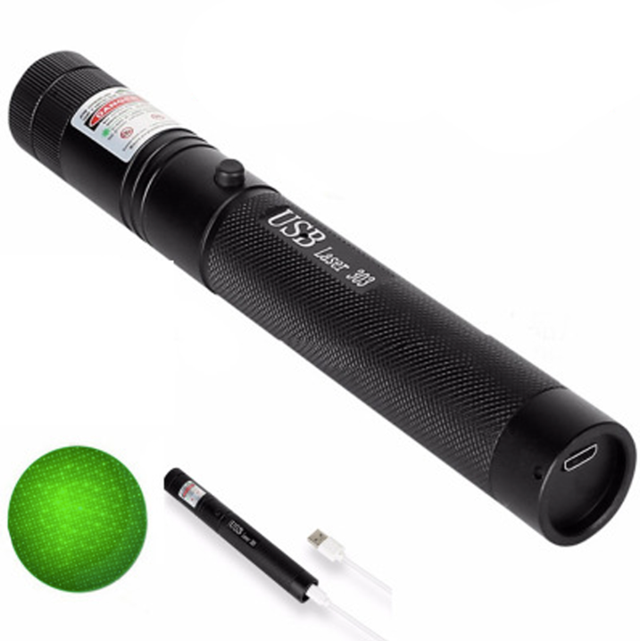 Laserpointer - Krachtig - Oplaadbaar - Laserpointerpen - Laserstraalpen-Boetiek Moda