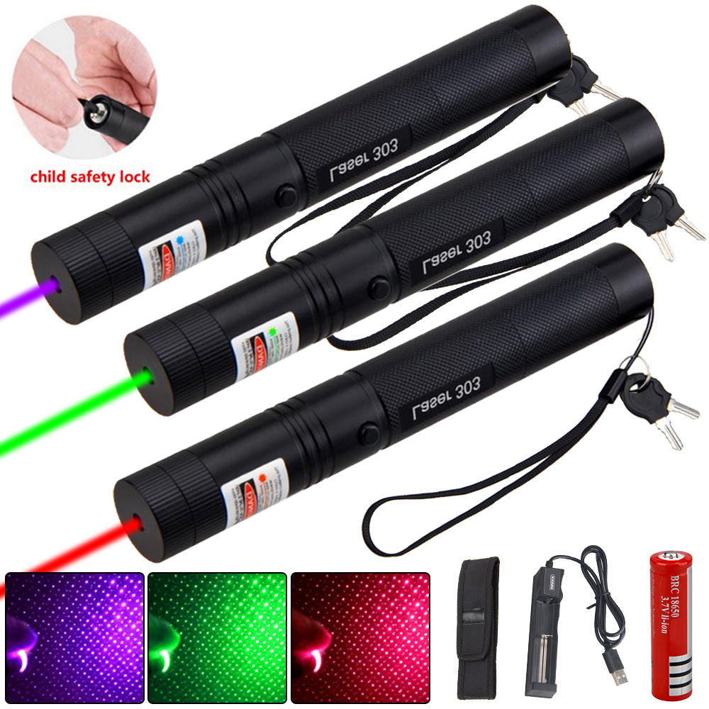 Laserpointer - Krachtig - Oplaadbaar - Laserpointerpen - Laserstraalpen-Boetiek Moda