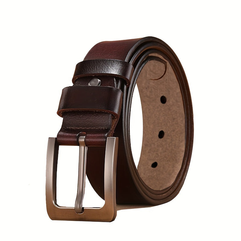 Leren Riem | Zwart | Bruin | Herenriemen | Riemen voor heren-Boetiek Moda