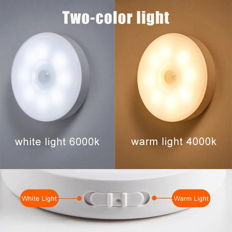 Licht met bewegingssensor | Aansteken | LED | Bewegingsgevoelig licht | Bewegingsdetectielampen-Boetiek Moda