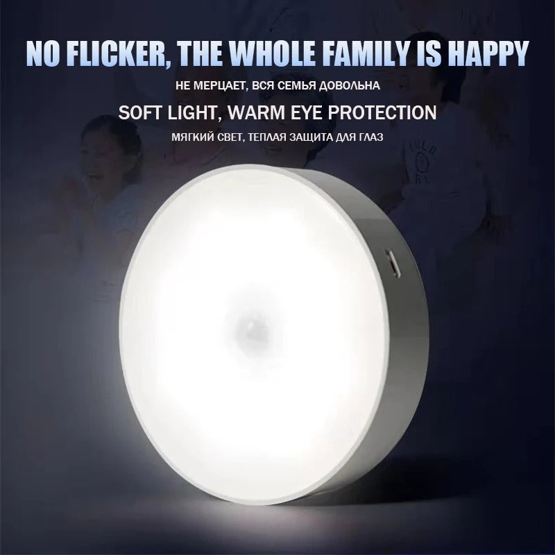 Licht met bewegingssensor | Aansteken | LED | Bewegingsgevoelig licht | Bewegingsdetectielampen-Boetiek Moda