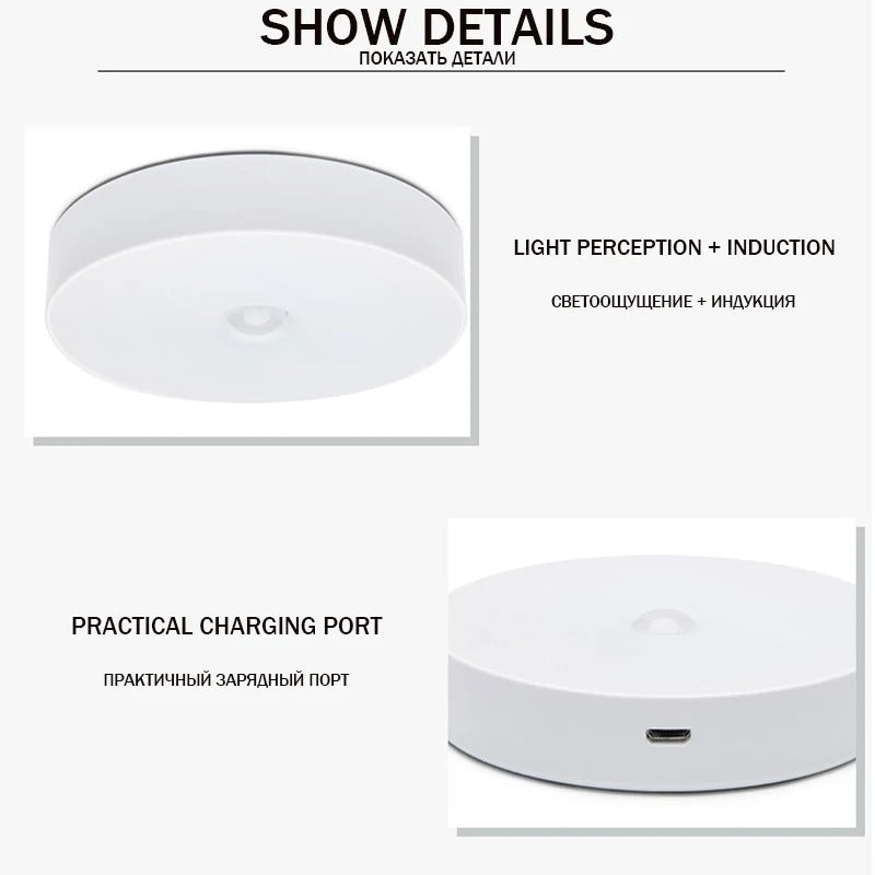 Licht met bewegingssensor | Aansteken | LED | Bewegingsgevoelig licht | Bewegingsdetectielampen-Boetiek Moda