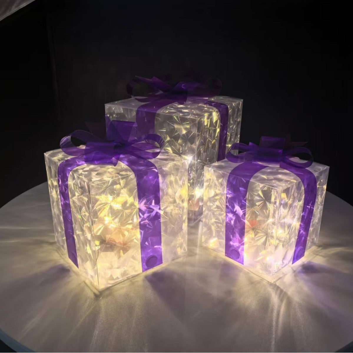 Light-Up Presents - LED-cadeaudoos Kerstverlichting-Boetiek Moda