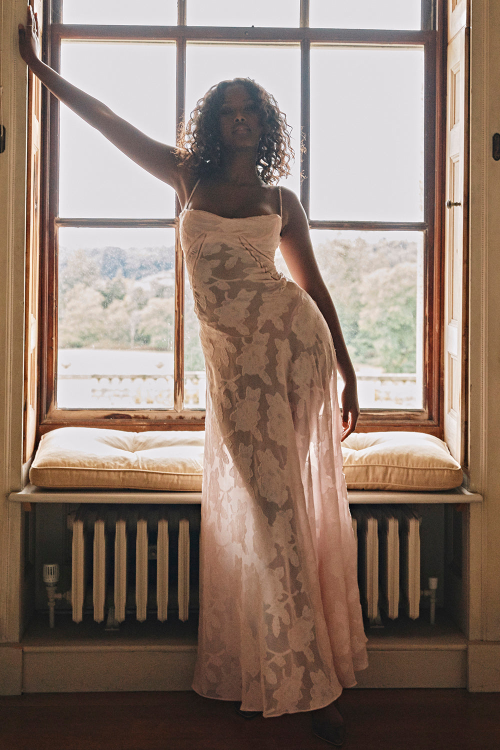 Maxi-jurk | Elegant | Mouwloos | Corsetjurk | Maxi-zomerjurk-Boetiek Moda