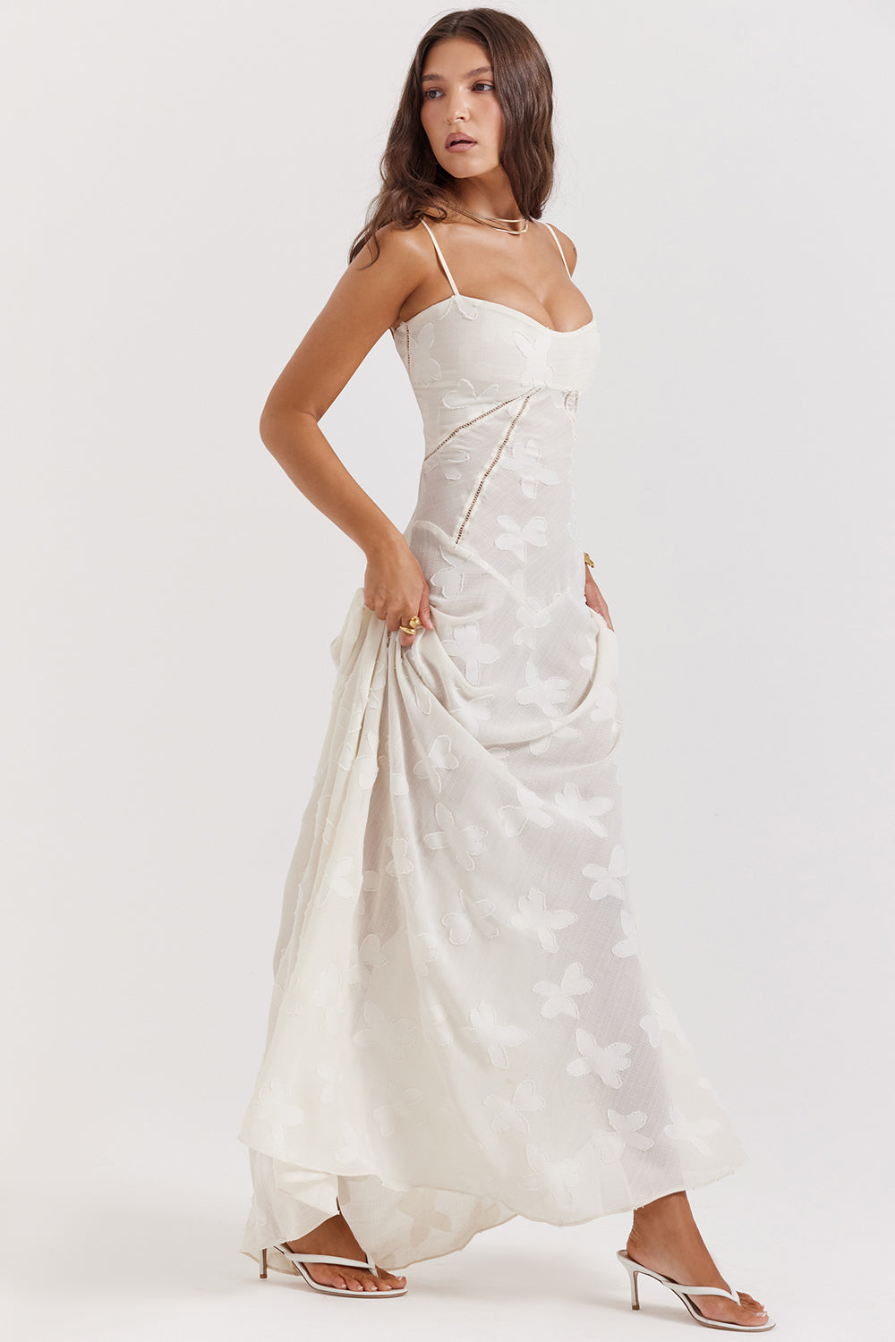 Maxi-jurk | Elegant | Mouwloos | Corsetjurk | Maxi-zomerjurk-Boetiek Moda