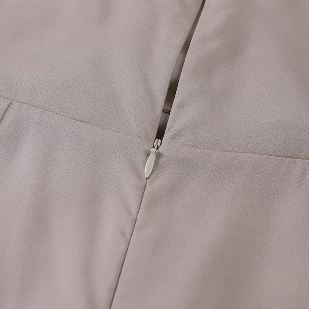 Maxi-jurk - Split - Mouwloos - Elegante jurk - Cocktailjurk-Boetiek Moda