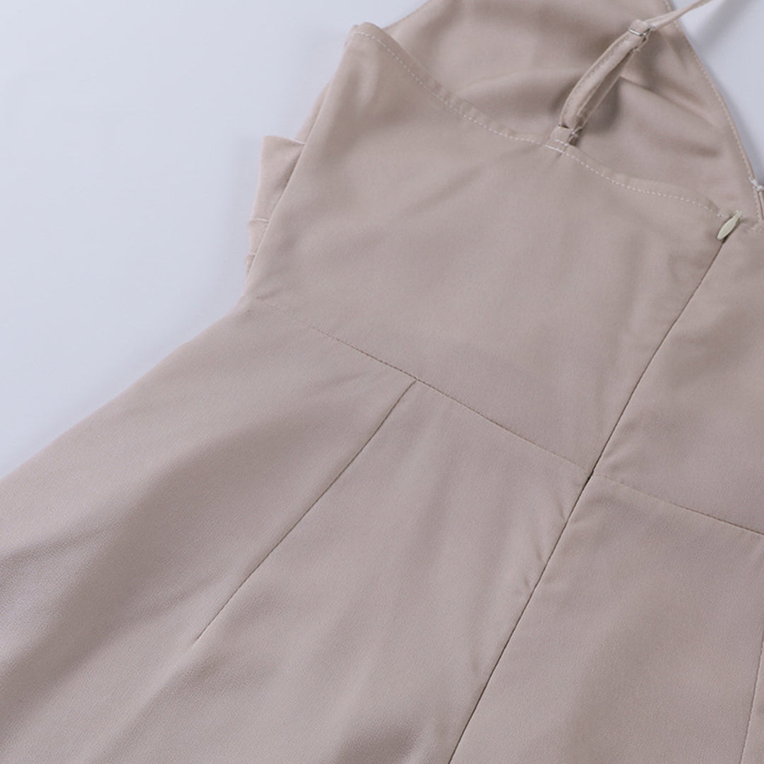 Maxi-jurk - Split - Mouwloos - Elegante jurk - Cocktailjurk-Boetiek Moda