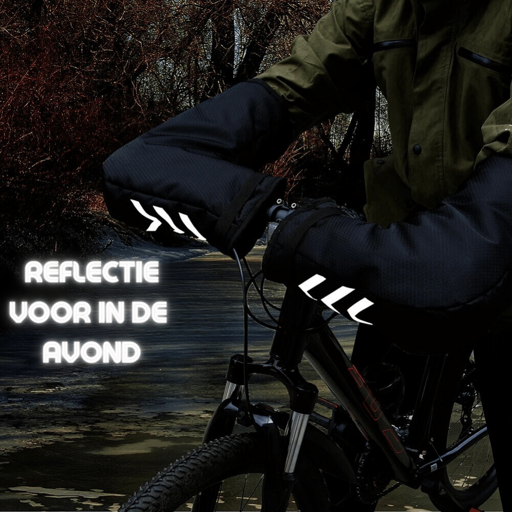 Motorfietsstuurmanchetten - Waterdicht - Reflecterend - Fietshandschoenen - Motorfietsmanchetten-Boetiek Moda