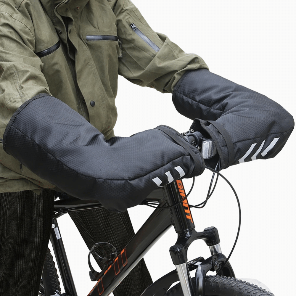 Motorfietsstuurmanchetten - Waterdicht - Reflecterend - Fietshandschoenen - Motorfietsmanchetten-Boetiek Moda