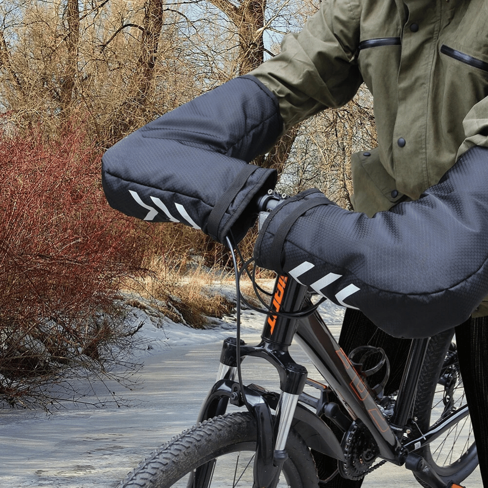 Motorfietsstuurmanchetten - Waterdicht - Reflecterend - Fietshandschoenen - Motorfietsmanchetten-Boetiek Moda