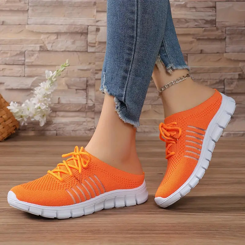 Muiltjes, Ergonomisch, Slip On, Orthopedische Schoenen, Damessneakers-Boetiek Moda