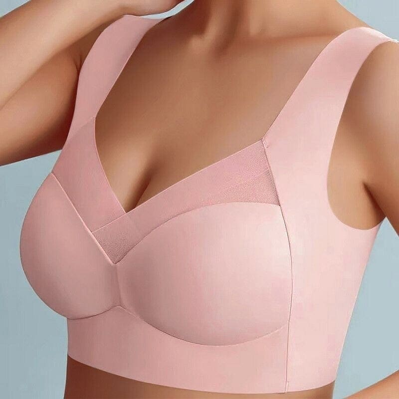 Naadloze beha - Draadloze bralette voor dames met volledige bedekking, om aan te trekken-Boetiek Moda