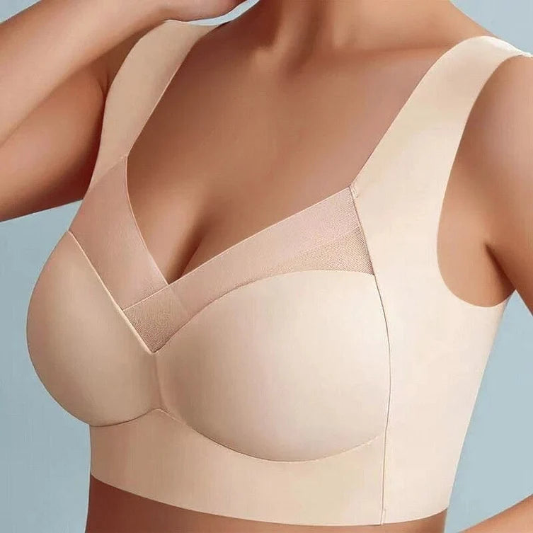 Naadloze beha - Draadloze bralette voor dames met volledige bedekking, om aan te trekken-Boetiek Moda