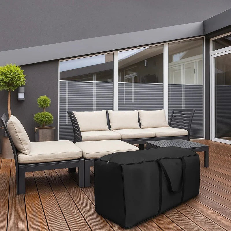 Opbergtas voor Buitenkussens | Groot | Waterdicht | Opbergtas voor in de tuin | Opbergtassen-Boetiek Moda