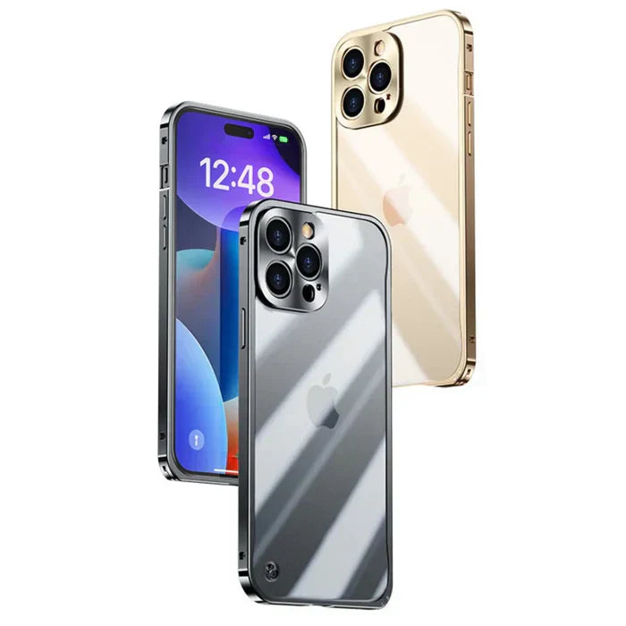 Oplaadbare telefoonhoes - Doorzichtig - Draadloos opladen - Magsafe-telefoonhoes - Telefoonhoes-Boetiek Moda