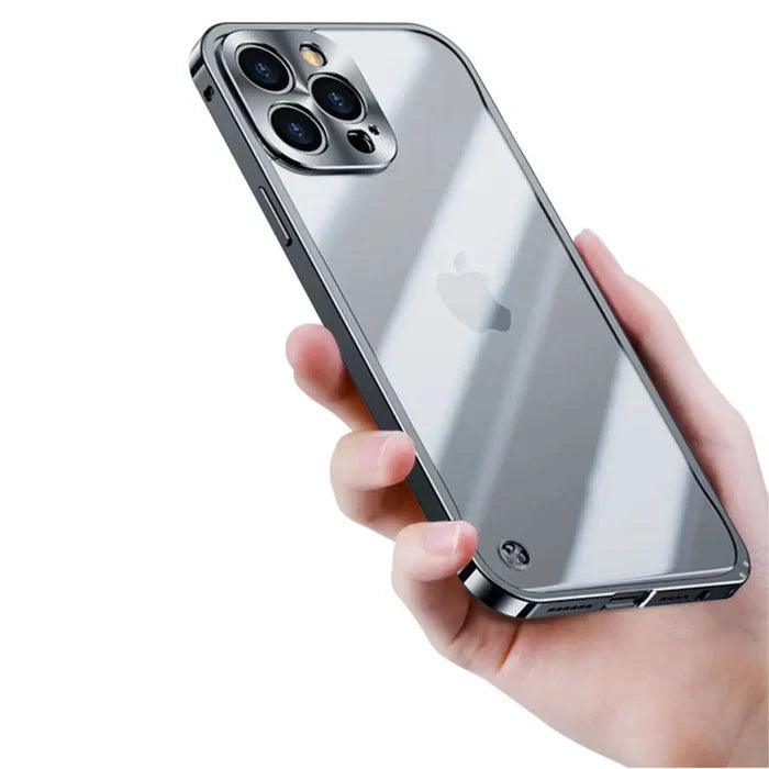 Oplaadbare telefoonhoes - Doorzichtig - Draadloos opladen - Magsafe-telefoonhoes - Telefoonhoes-Boetiek Moda