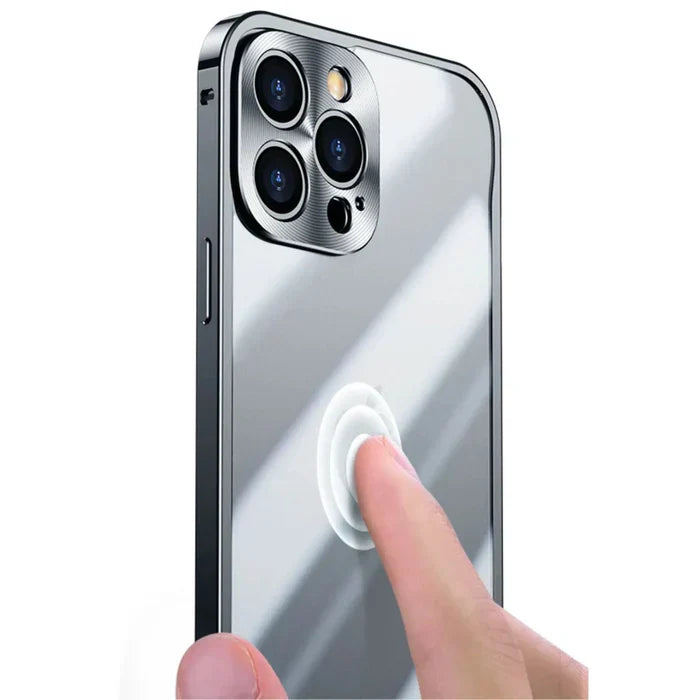 Oplaadbare telefoonhoes - Doorzichtig - Draadloos opladen - Magsafe-telefoonhoes - Telefoonhoes-Boetiek Moda