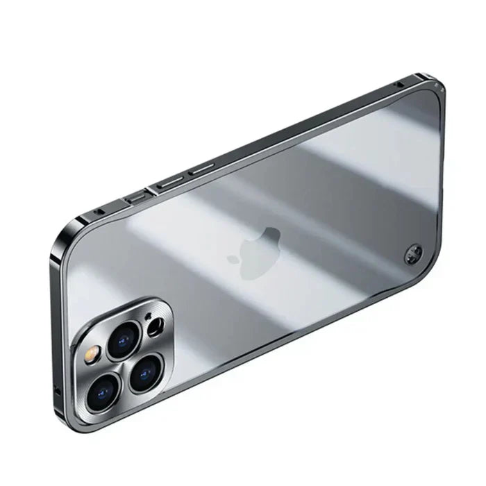 Oplaadbare telefoonhoes - Doorzichtig - Draadloos opladen - Magsafe-telefoonhoes - Telefoonhoes-Boetiek Moda