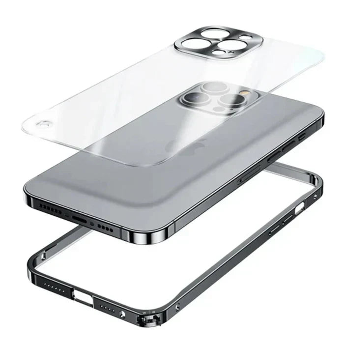 Oplaadbare telefoonhoes - Doorzichtig - Draadloos opladen - Magsafe-telefoonhoes - Telefoonhoes-Boetiek Moda