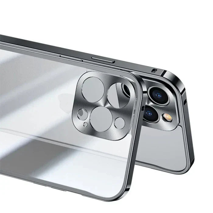 Oplaadbare telefoonhoes - Doorzichtig - Draadloos opladen - Magsafe-telefoonhoes - Telefoonhoes-Boetiek Moda