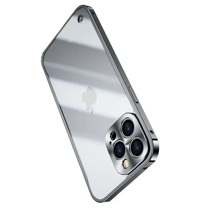 Oplaadbare telefoonhoes - Doorzichtig - Draadloos opladen - Magsafe-telefoonhoes - Telefoonhoes-Boetiek Moda