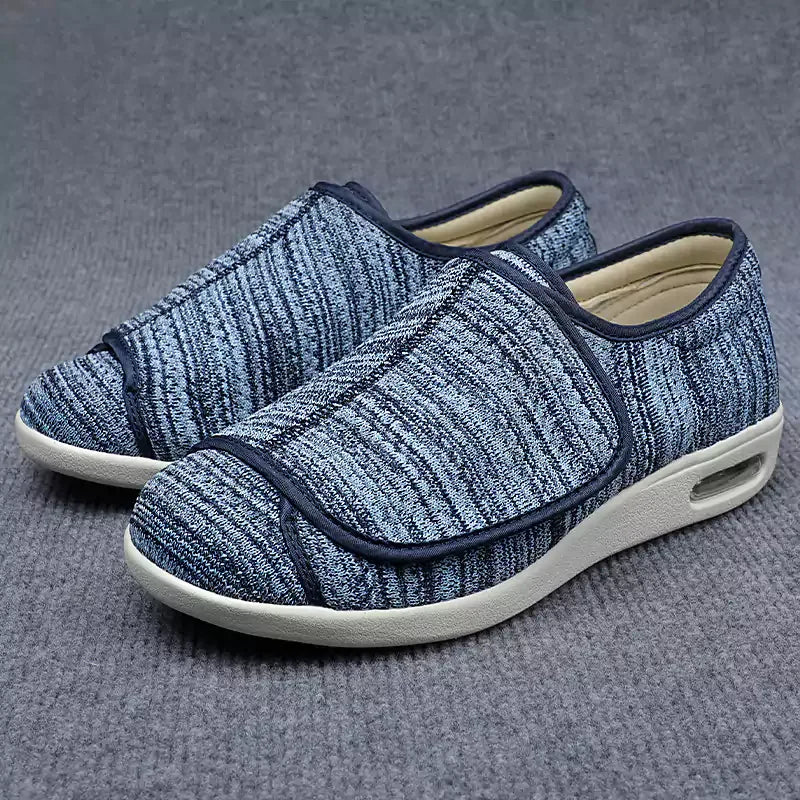 Orthopedische schoenen - Ergonomische wandelschoenen met klittenband voor dames-Boetiek Moda