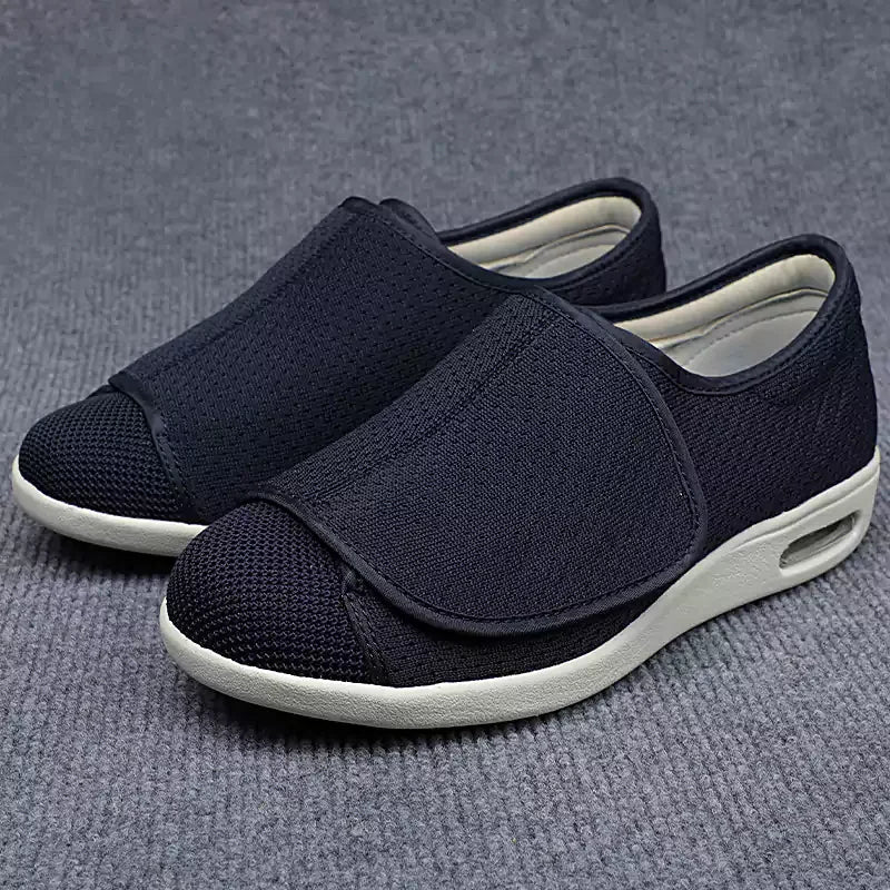 Orthopedische schoenen - Ergonomische wandelschoenen met klittenband voor dames-Boetiek Moda