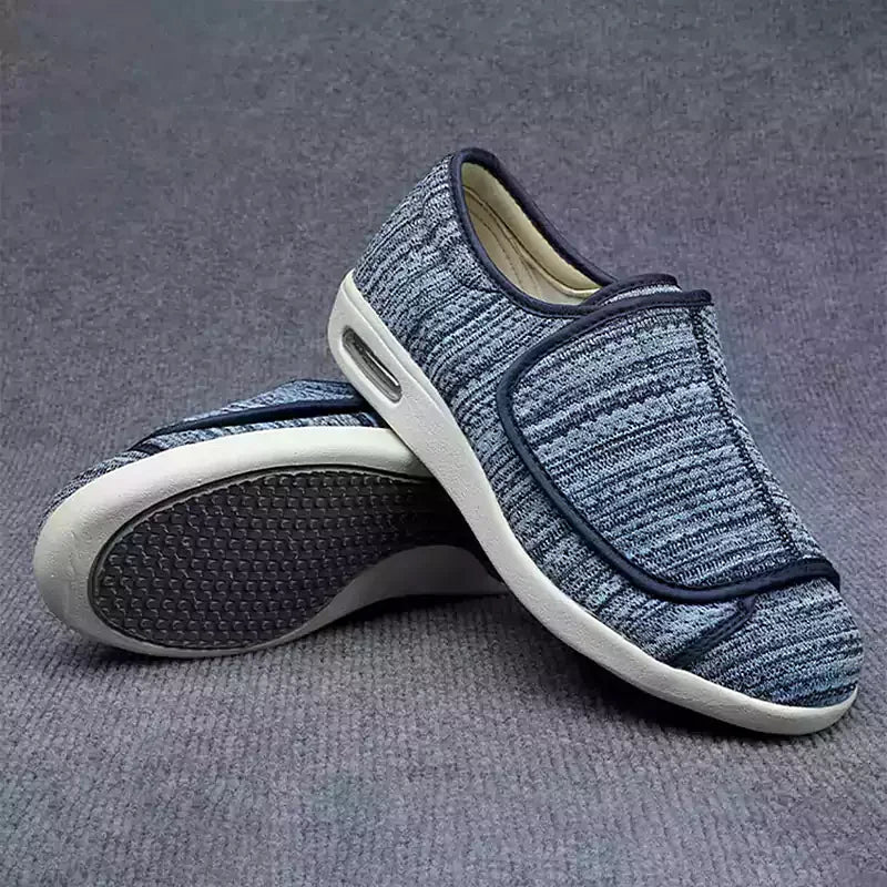 Orthopedische schoenen - Ergonomische wandelschoenen met klittenband voor dames-Boetiek Moda