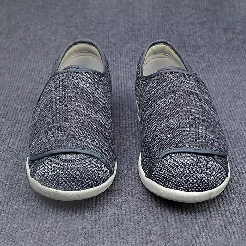 Orthopedische schoenen - Ergonomische wandelschoenen met klittenband voor dames-Boetiek Moda