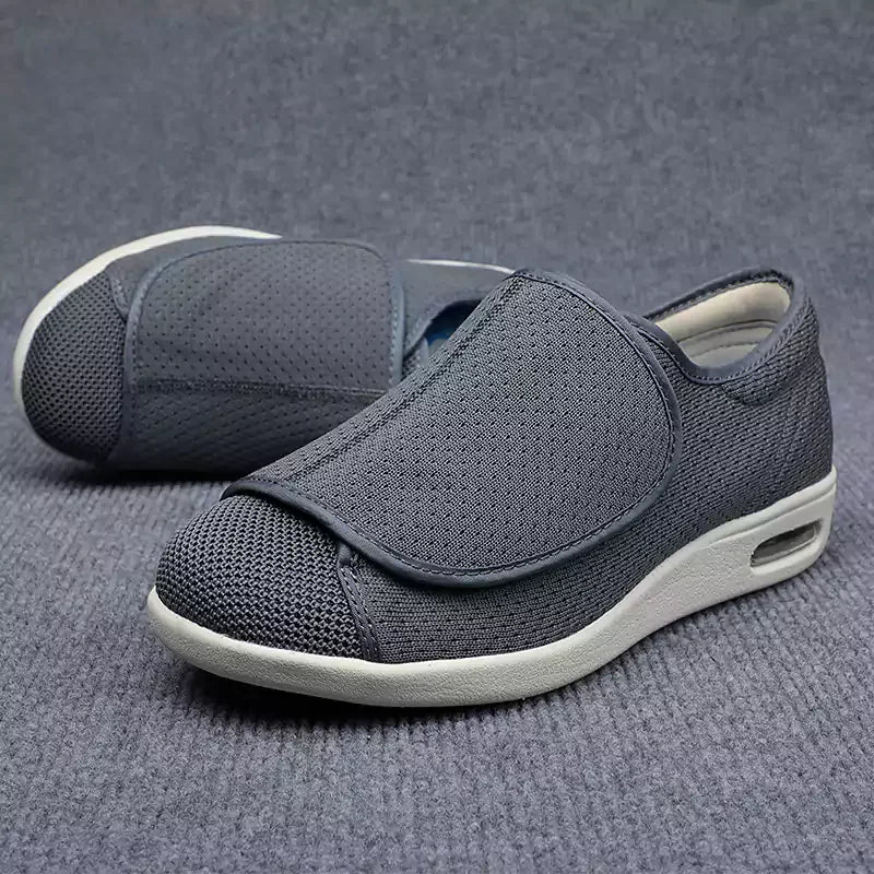 Orthopedische schoenen - Ergonomische wandelschoenen met klittenband voor dames-Boetiek Moda