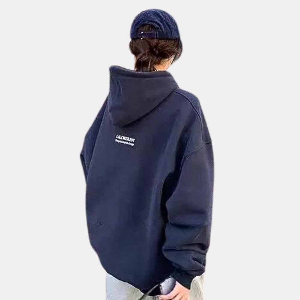 Oversized Hoodie - Knus - Warm - Pullover Hoodie - Dameskleding-Boetiek Moda