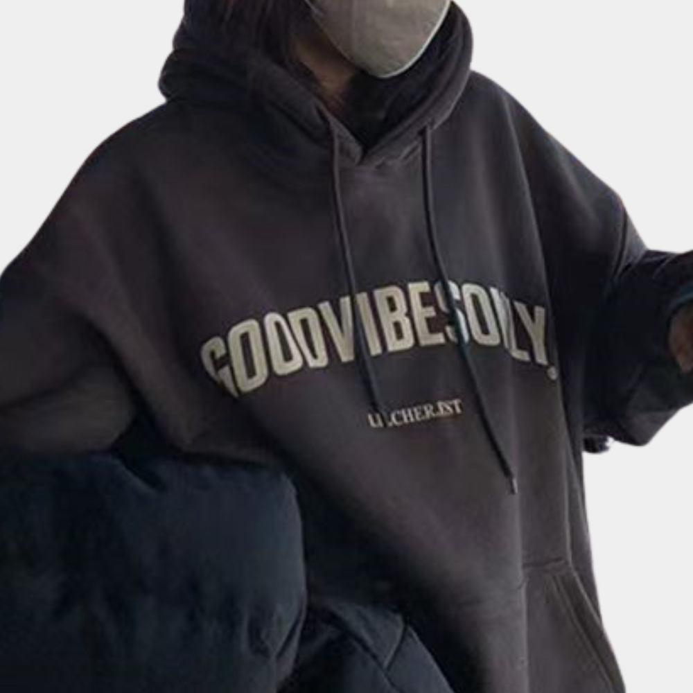 Oversized Hoodie - Knus - Warm - Pullover Hoodie - Dameskleding-Boetiek Moda