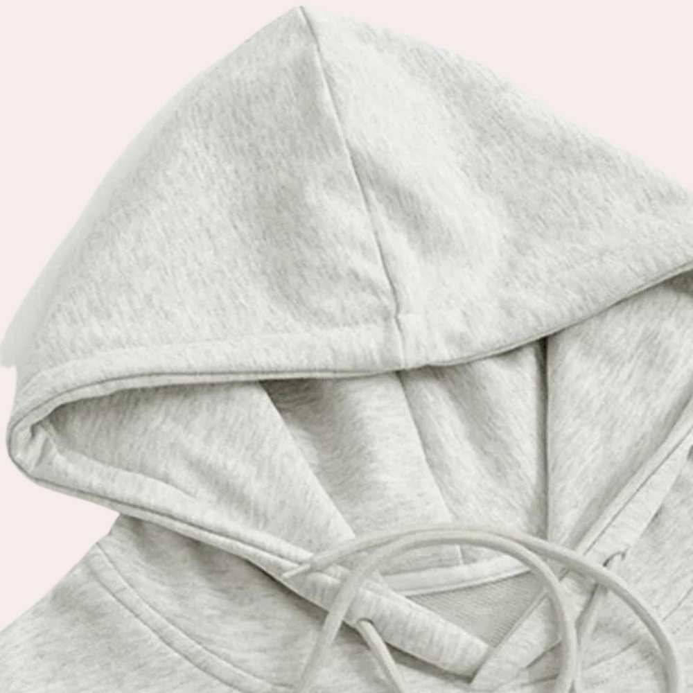 Oversized Hoodie - Knus - Warm - Pullover Hoodie - Dameskleding-Boetiek Moda