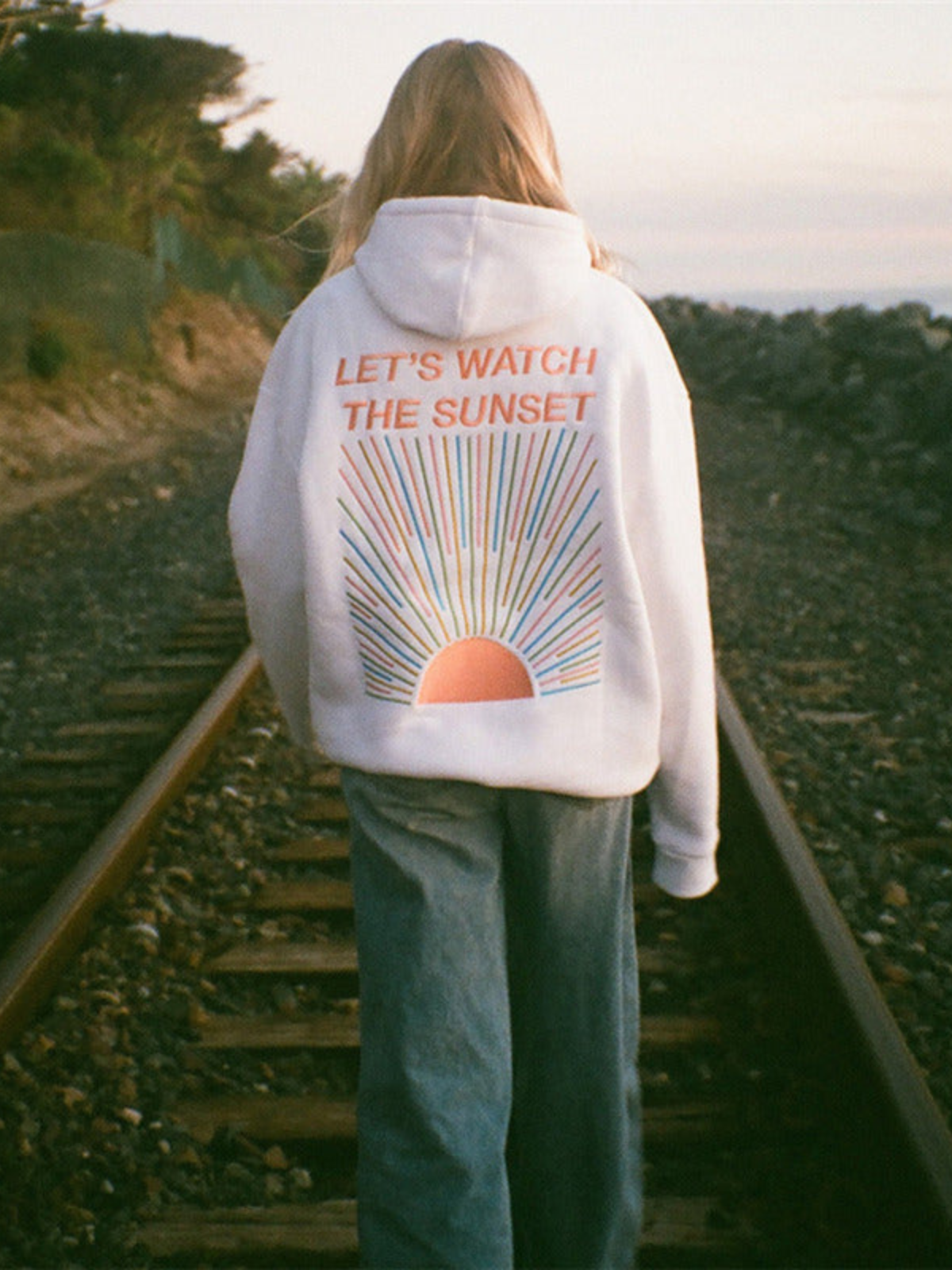 Oversized Hoodie | Zonsondergang | Comfortabel | Pullover Hoodie | Vrouwen Hoodie-Boetiek Moda