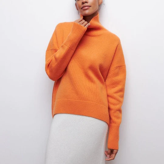 Oversized Trui - Coltrui - Trui - Gebreide trui - Damesknitwear-Boetiek Moda