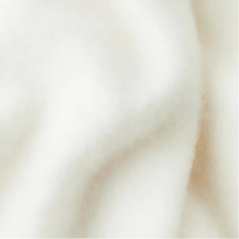 Oversized Trui - Wit - Pullover - Gebreide trui - Dames trui-Boetiek Moda