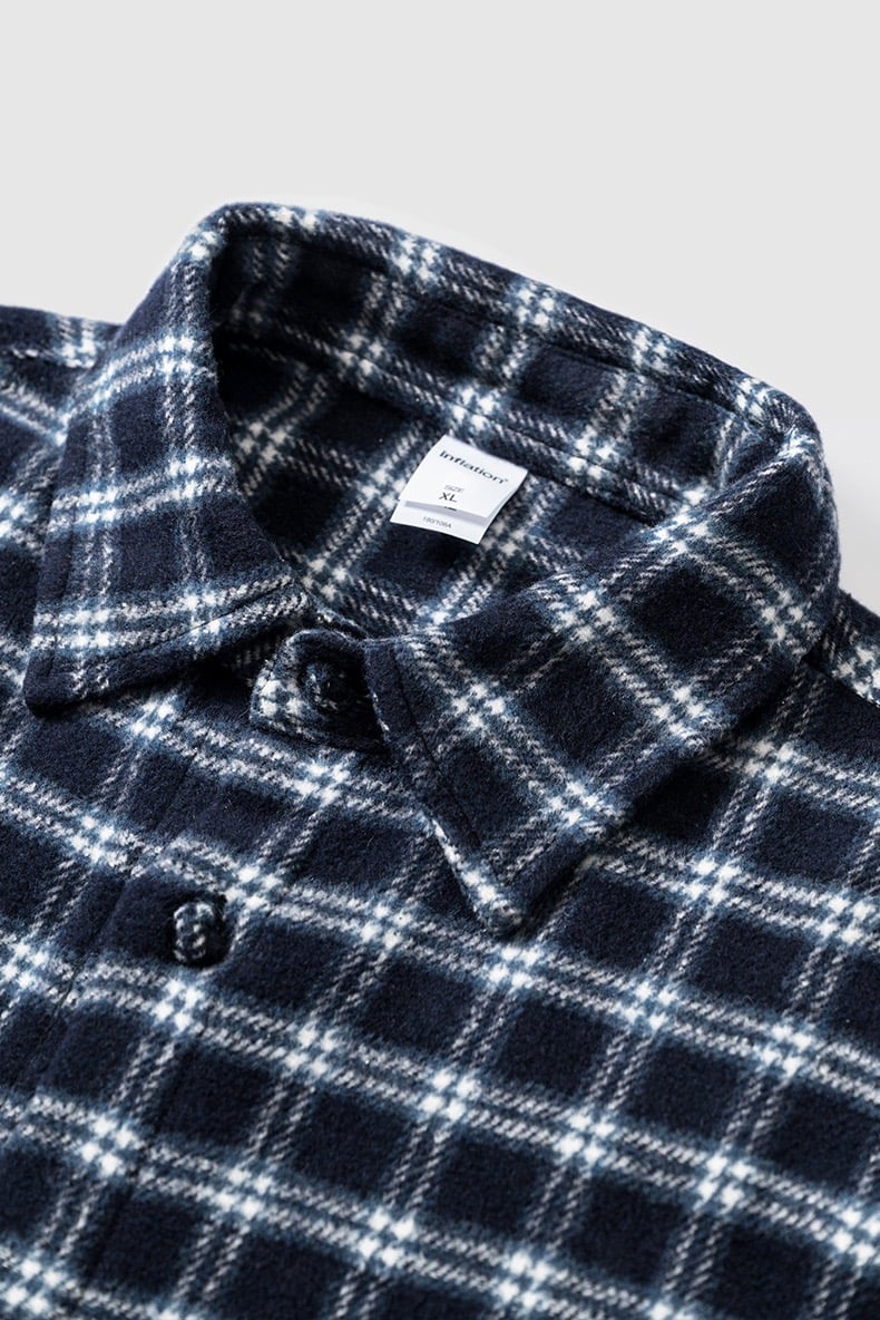 Oversized overhemd - Geruit - Los model - Overhemd met Knoopsluiting - Overhemd-Boetiek Moda