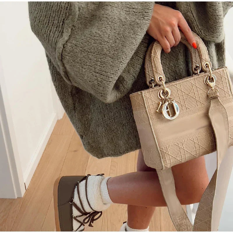 Oversized vest – Grof gebreid – Met knopen – Gebreid vest – Gebreide damesmode-Boetiek Moda