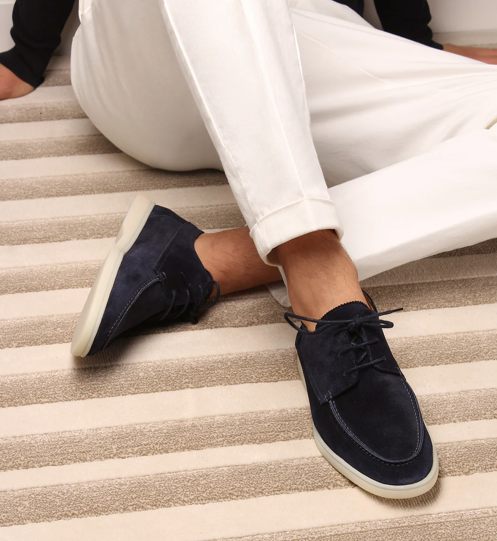 Oxford Schoenen | Veterschoenen | Suède | Geklede Schoenen | Herenschoenen-Boetiek Moda