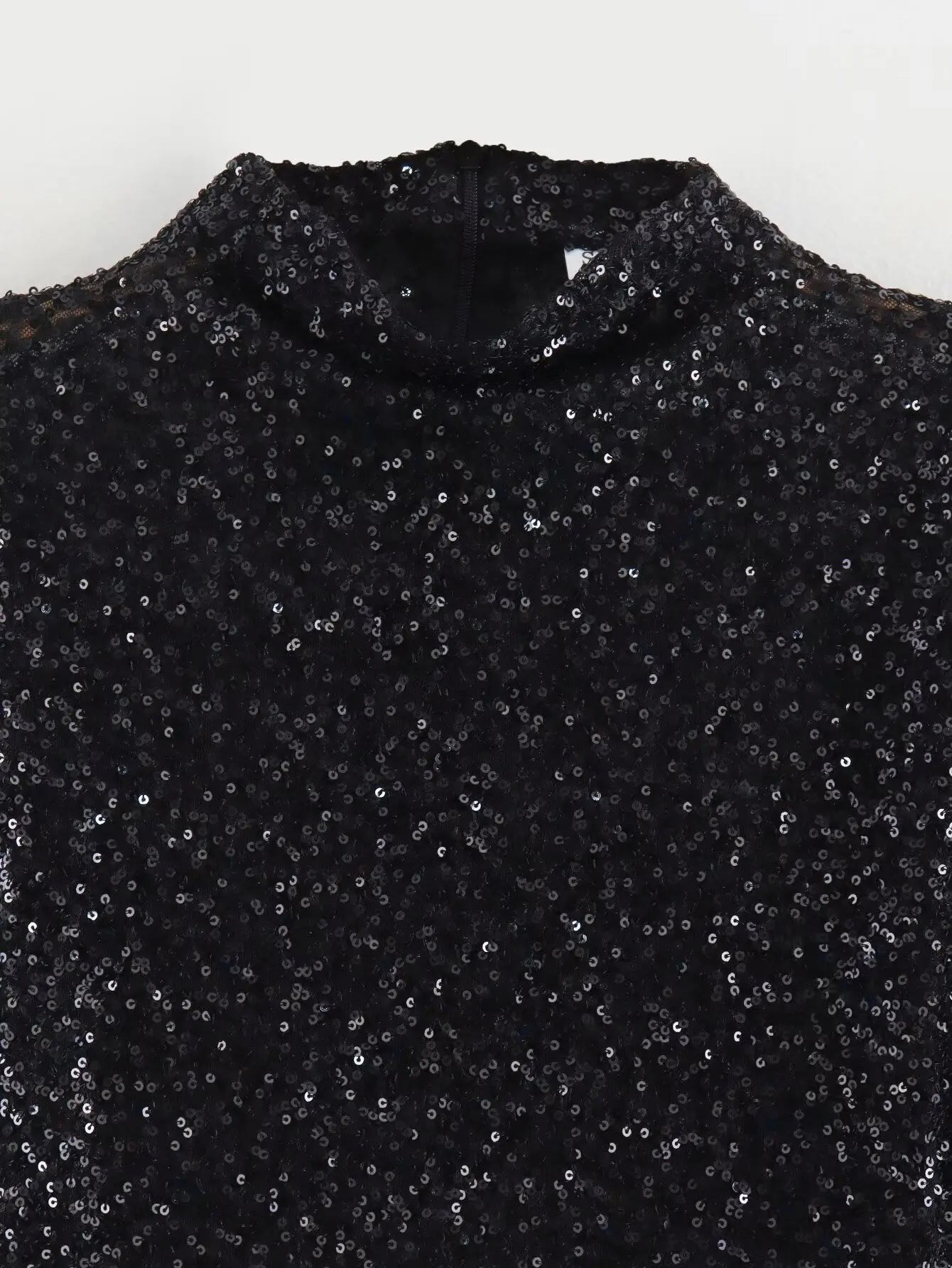 Paillettenjurk - Mouwloze mini glitter feestjurk voor dames-Boetiek Moda