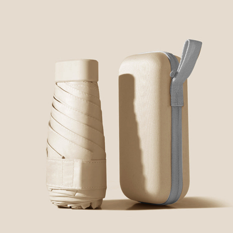 Paraplu met hoes - Compact - Lichtgewicht - Reisparaplu - Opvouwbare paraplu-Boetiek Moda