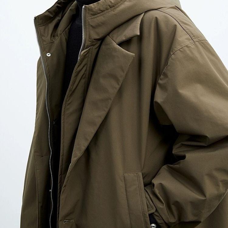 Parka jas - Met capuchon - Winddicht - Oversized jas - Herenjas-Boetiek Moda