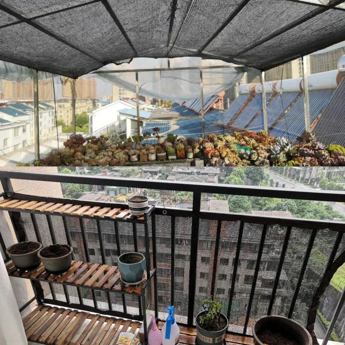 Patio Zonnescherm | Terras | UV-bescherming | Pergola Schaduw | Schaduwdoek-Boetiek Moda