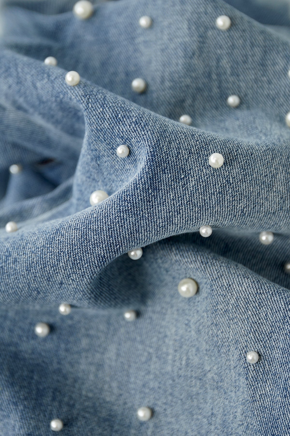 Pearl jeans | Rechte pijp | Denim | Losse jeans | Damesjeans-Boetiek Moda