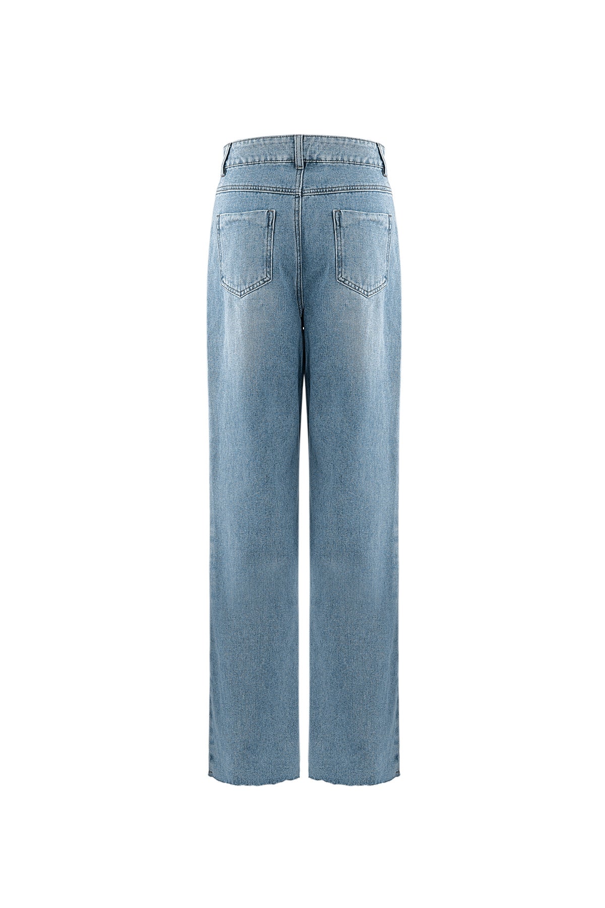 Pearl jeans | Rechte pijp | Denim | Losse jeans | Damesjeans-Boetiek Moda