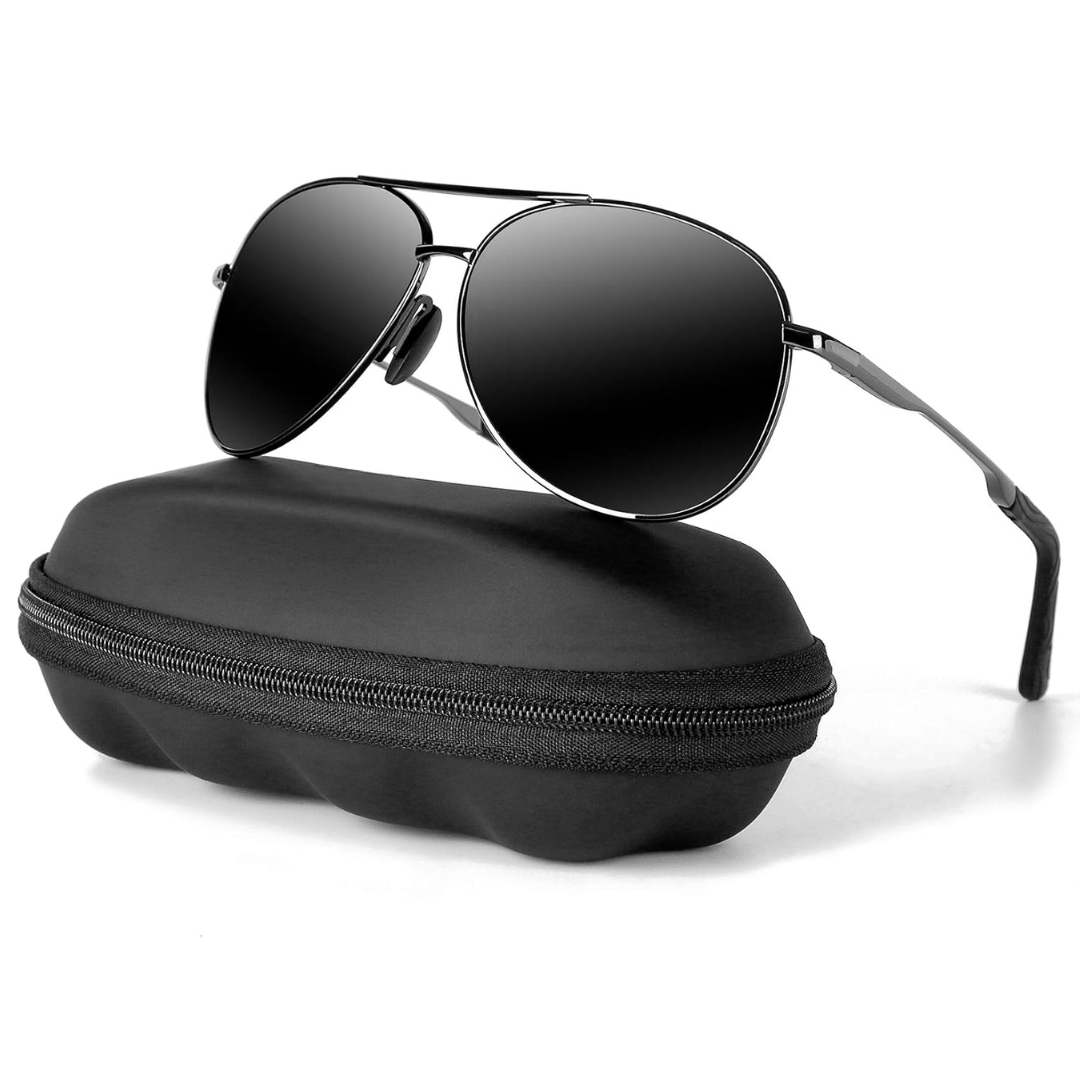 Pilotenbrillen | Unisex | UV-bescherming | Aviator-zonnebrillen | Shades Aviator-Boetiek Moda
