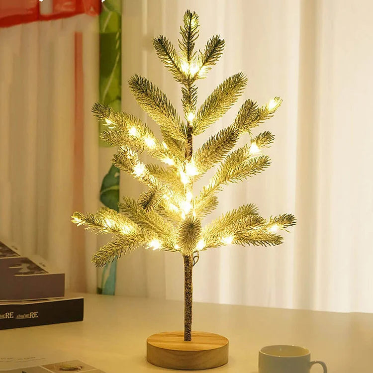 PineGlow - Bonsai-stijl dennenboom LED-licht voor natuurlijk interieurdesign-Boetiek Moda
