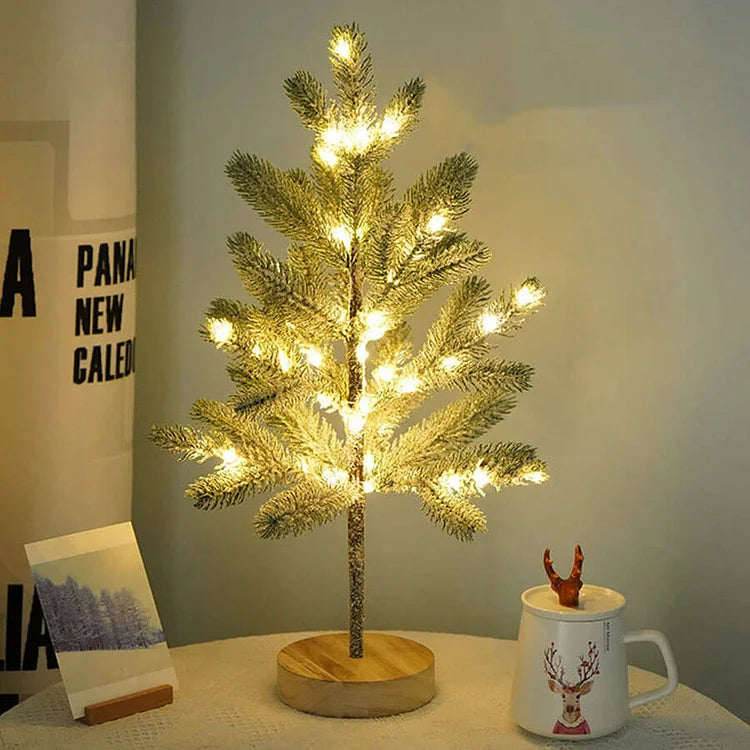 PineGlow - Bonsai-stijl dennenboom LED-licht voor natuurlijk interieurdesign-Boetiek Moda