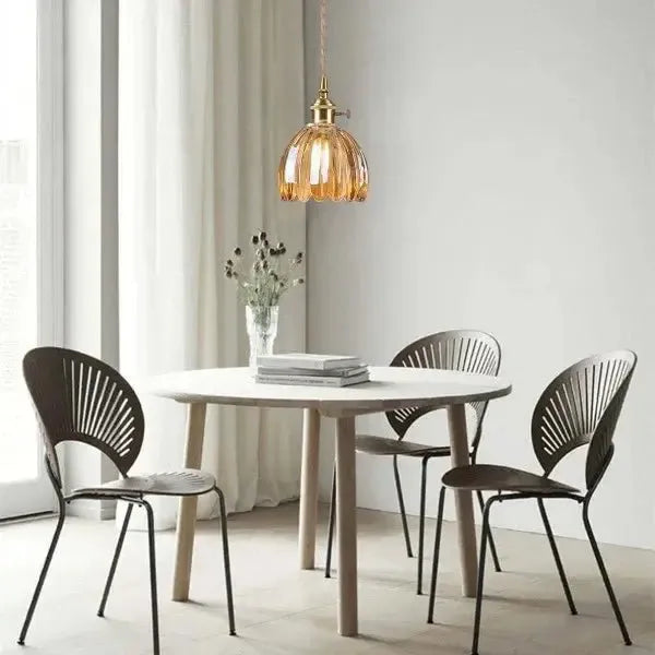 Plafondlamp - Bloem - Glas - Hanglamp - Plafondlampen voor de keuken-Boetiek Moda